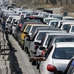 جاده‌های استان همدان لغزنده و پرترافیک است