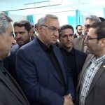 افتتاح بیمارستان کودکان با حضور وزیر بهداشت در همدان