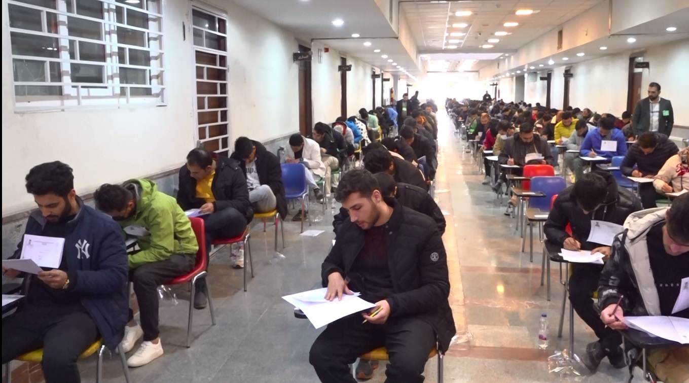 همزمان با سراسر کشور؛ آزمون استخدام آتش‌نشان در استان همدان