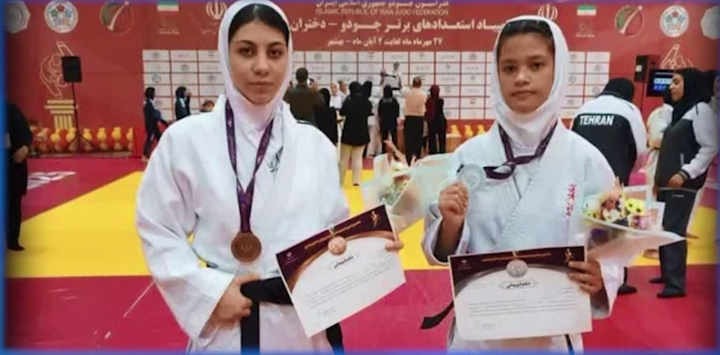 درخشش جودکاران استان همدان در مسابقات کشوری   