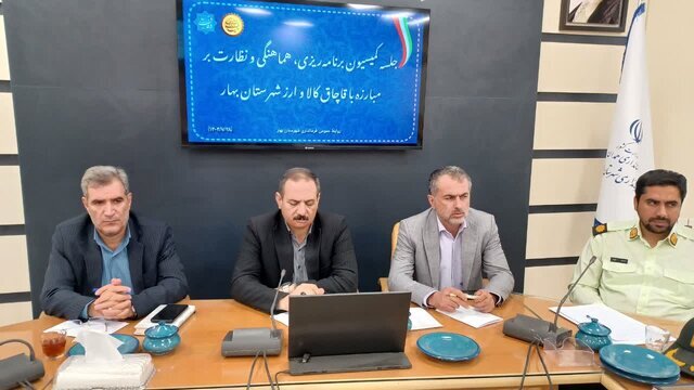 پیگیری نصب سامانه آشکارساز در مبادی ورودی همدان   