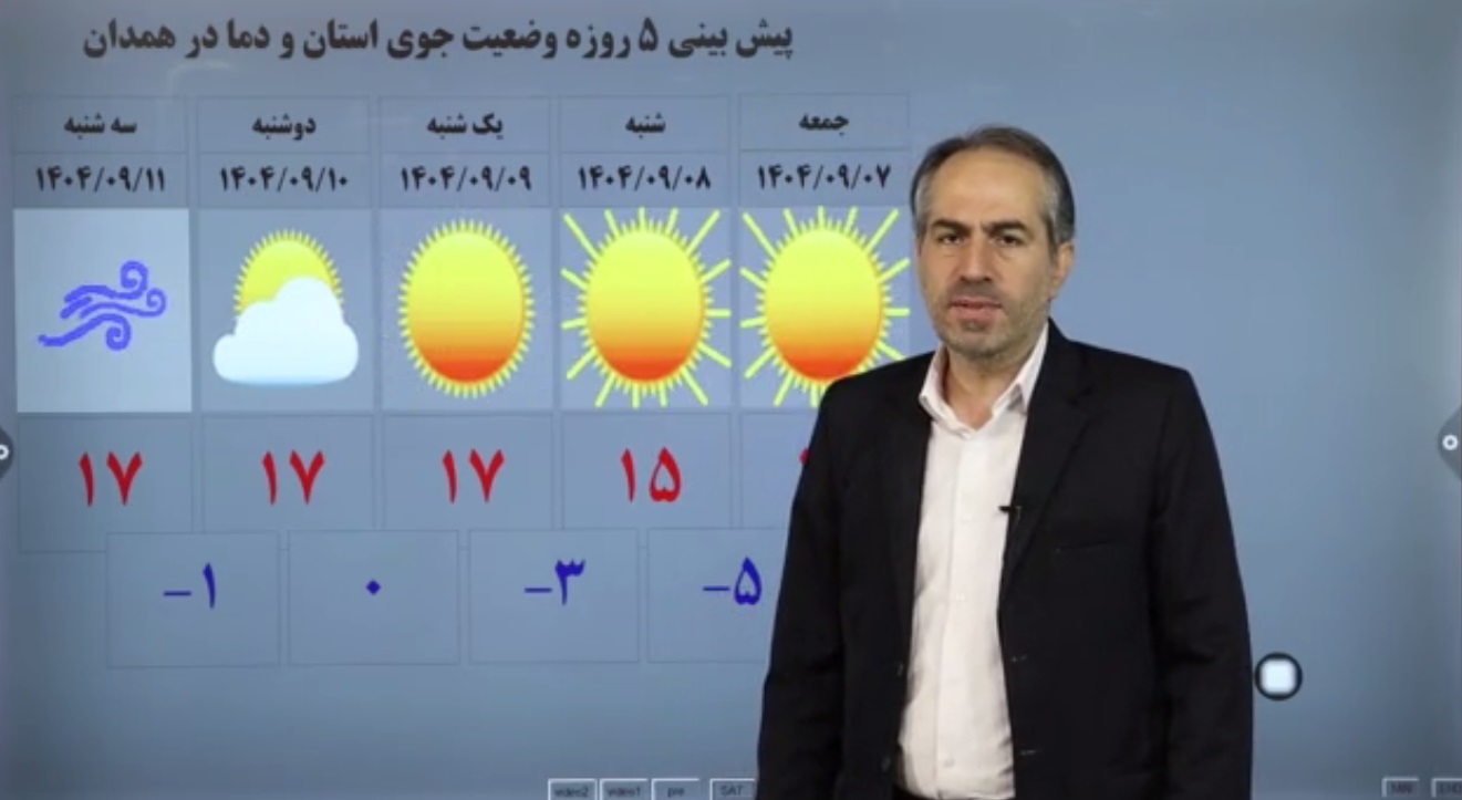 تا سه روز آینده؛ غلظت آلاینده ها در استان همدان بیشتر می شود