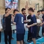 ایستگاه پایانی جام اقتدار در کبودراهنگ