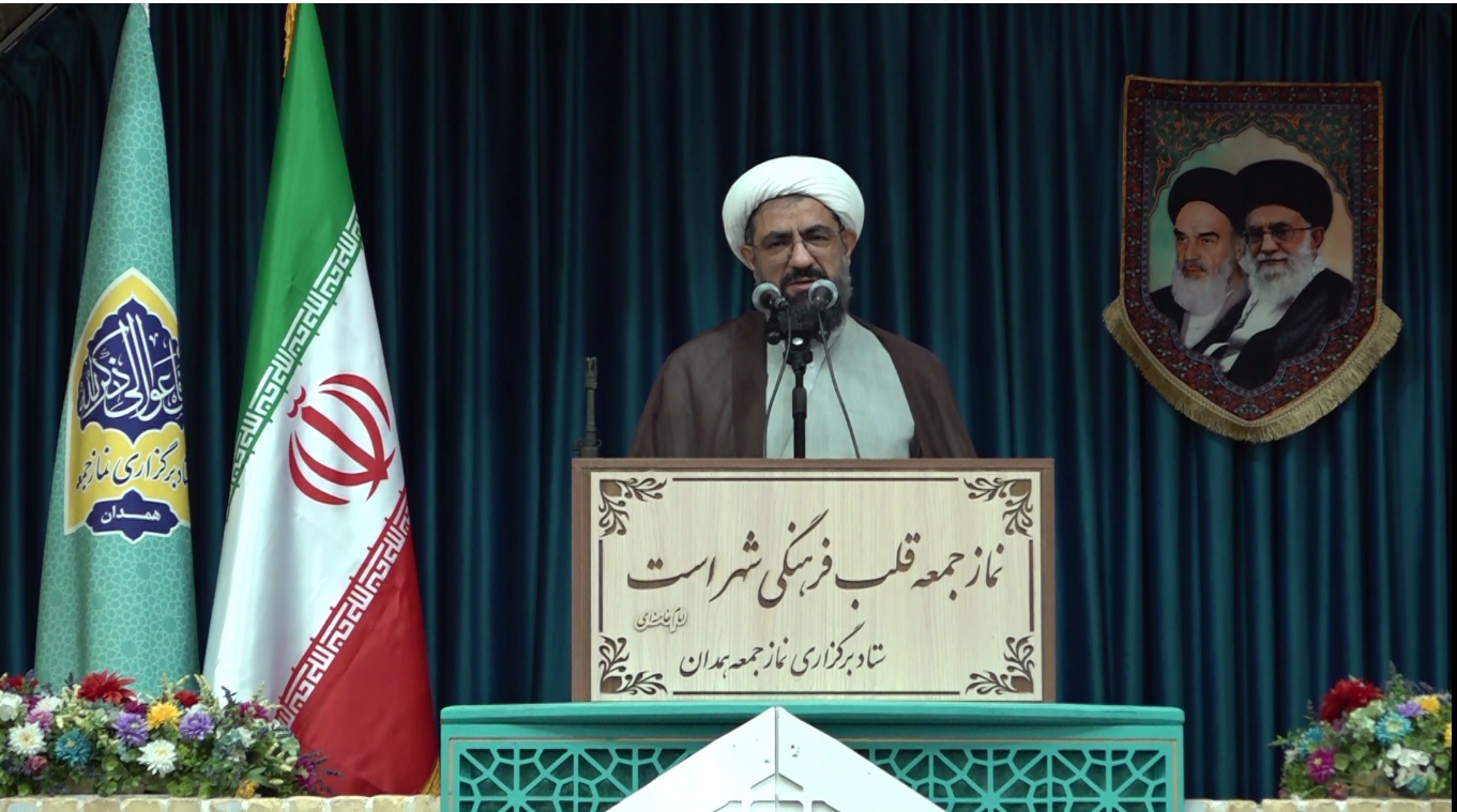 خطیب جمعه همدان: تهدید همزمان با مذاکره «دیکته‌کردن» است