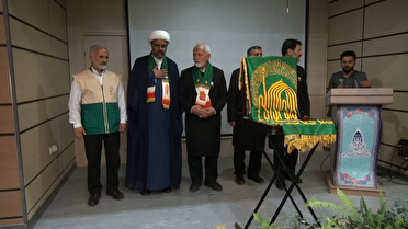 همزمان با دهه کرامت؛ همدان زیر سایه پرچم رضوی