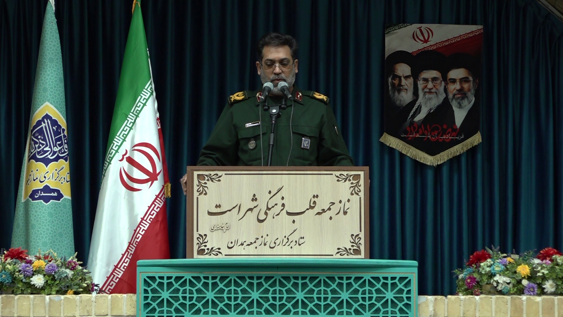 فرمانده سپاه انصارالحسین استان همدان؛ تنها راه دفاع از ایران، قوی بودن و ایستادگی است نه سازش