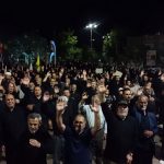 شور و حال حسینی در قرارهای شبانه دیار مادستان