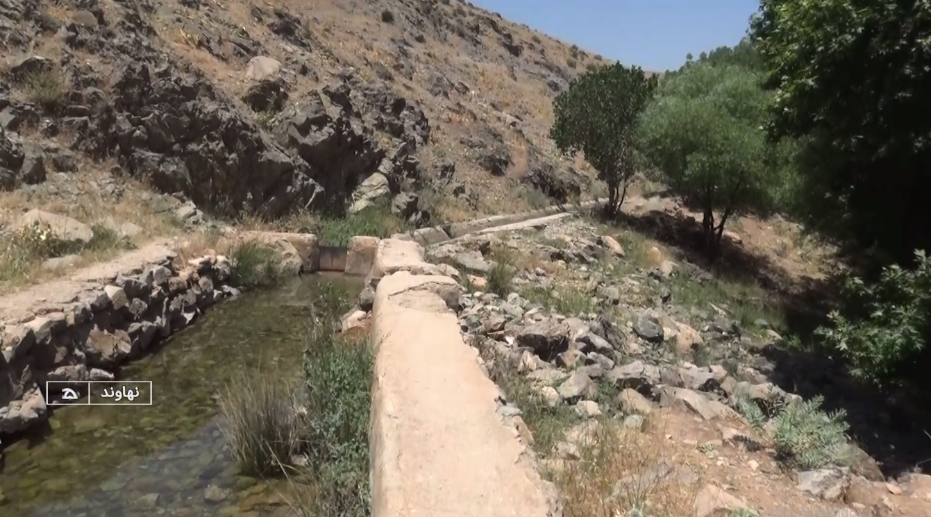 ثبت سراب گنبد کبود نهاوند در فهرست آثار ملی