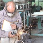 جان بخشی به مفتول های فلزی به همت هنرمند همدانی