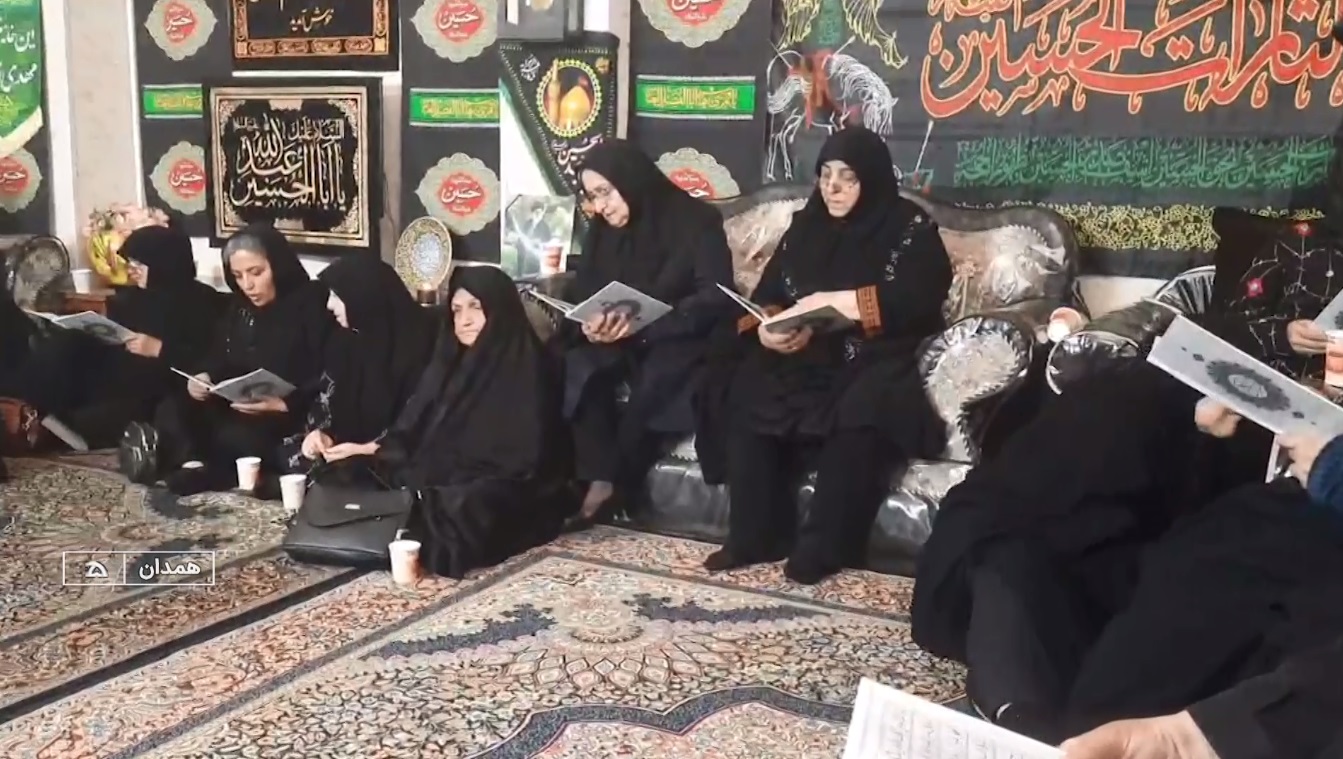 اشک، حسرت و تجدید بیعت در همدان ؛ روایت جاماندگان مراسم وداع با رهبر شهید