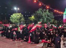 مردم استان همدان همچنان پرچمدار اقتدار ایران