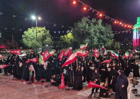 مردم استان همدان همچنان پرچمدار اقتدار ایران