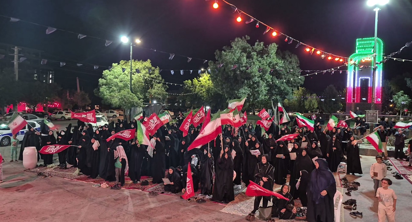 مردم استان همدان همچنان پرچمدار اقتدار ایران