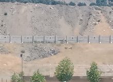 تخریب بخشی از دیوار دانشگاه سیدجمال