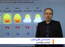 هوای استان همدان گرم تر می شود