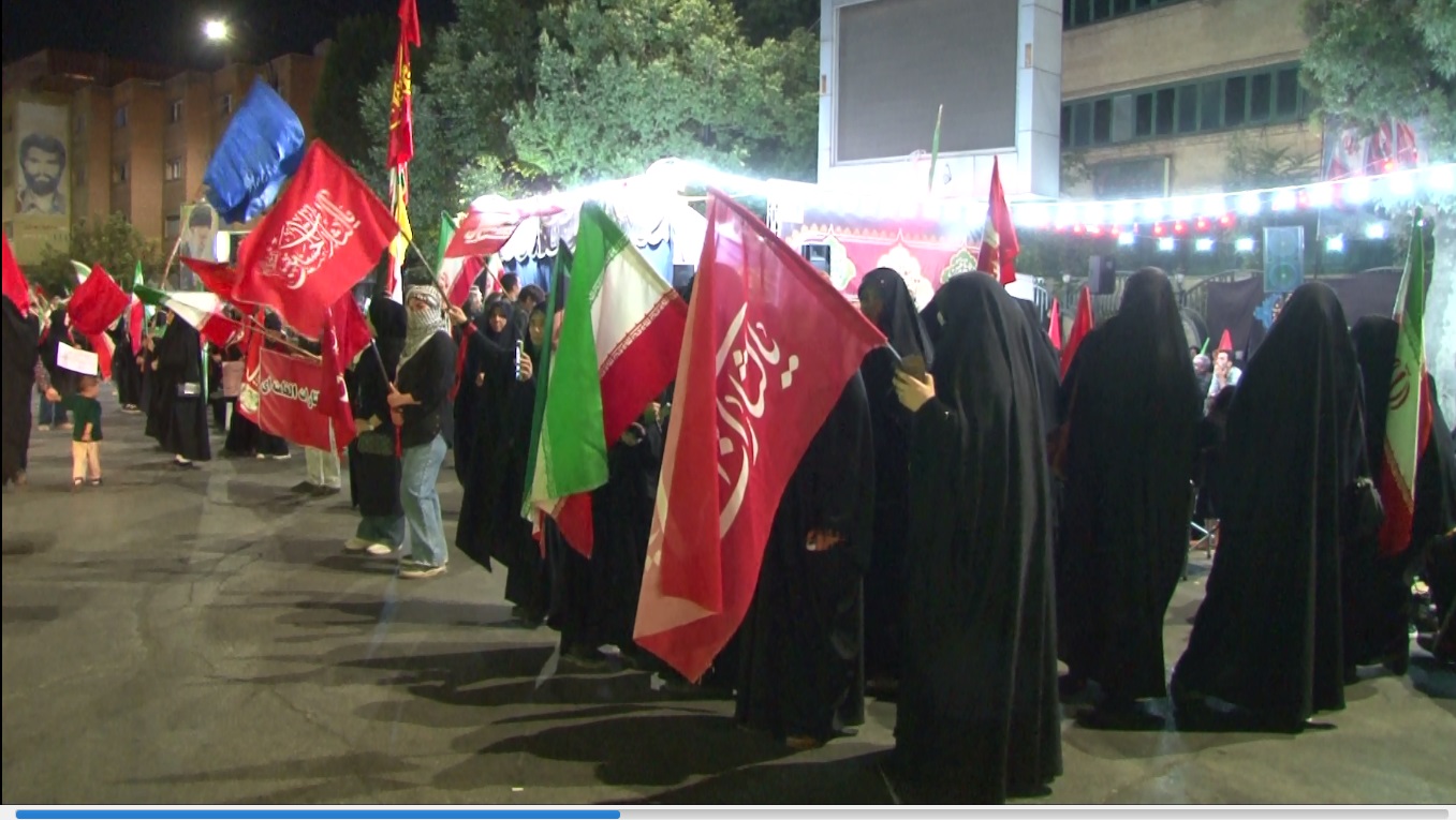 ثابت قدم برای ایران؛ عهد وفاداری در قرار‌های شبانه اهالی دیار الوند